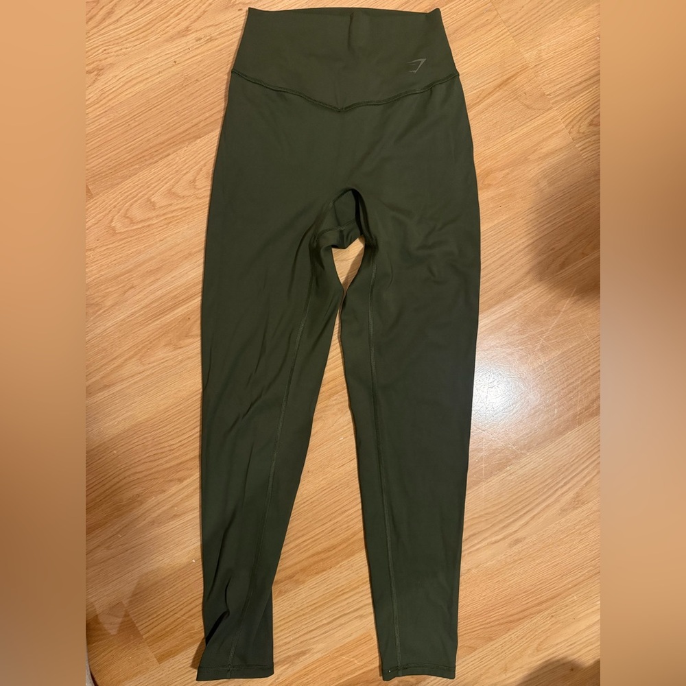 Gymshark Dark Green Leggings